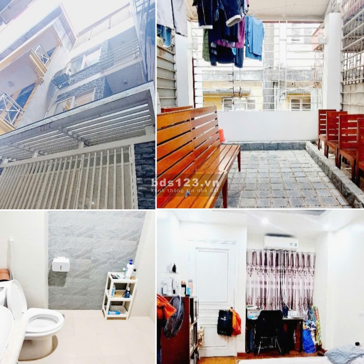 Bán nhà 4 tầng cực đẹp 4 phòng ngủ, ngõ phố lớn trung tâm,…