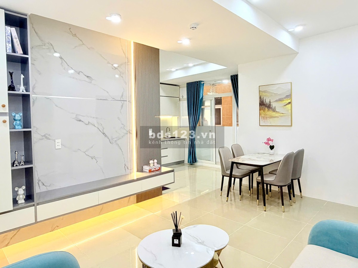 Chính chủ căn 62m2 Hoàng Kim Thế Gia, sổ hồng sẵn, nhà mới, TT 950tr ở ngay