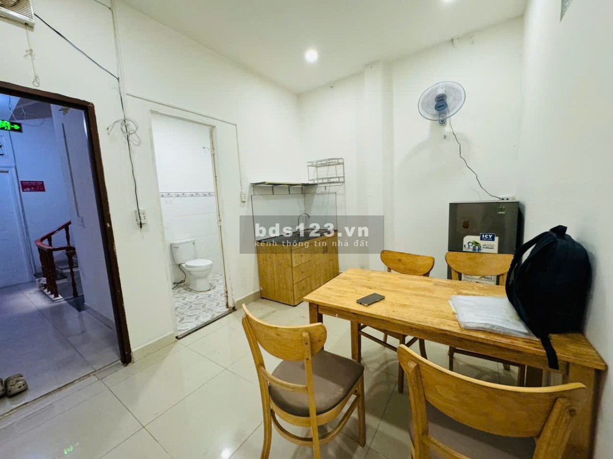 Phòng CH siêu đẹp 1PN, PK đủ nội thất ngay Etown Cộng Hòa, Q.…