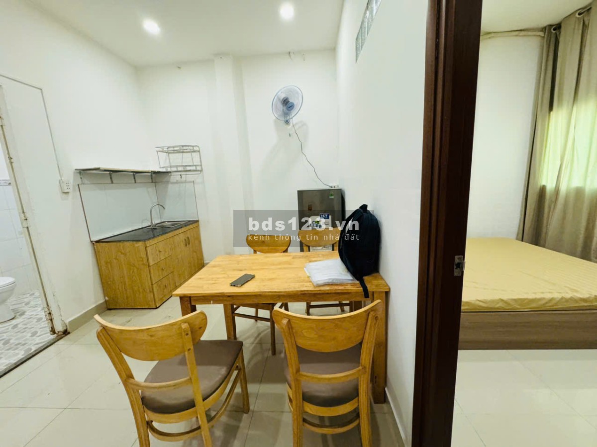 Phòng CH siêu đẹp 1PN, PK đủ nội thất ngay Etown Cộng Hòa, Q.…