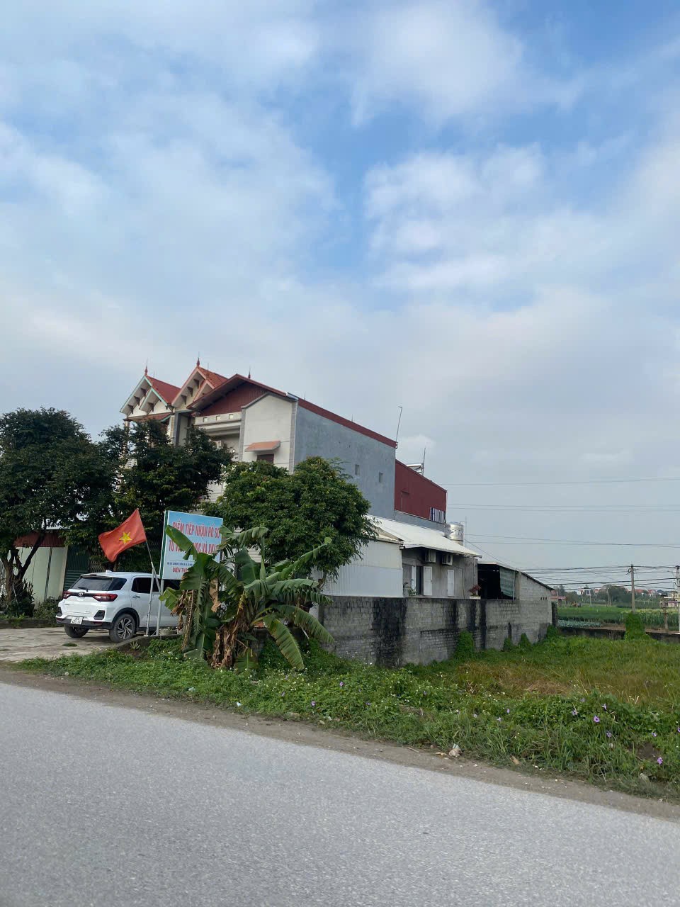 Bán nhà kinh doanh trục chính Phố Văn, Lôi Xá Đức Chính –…