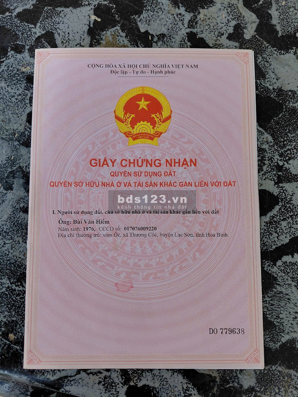 CẦN BÁN ĐẤT Ở TẠI NÔNG THÔN - HÒA BÌNH (cũ) - MẶT TIỀN…