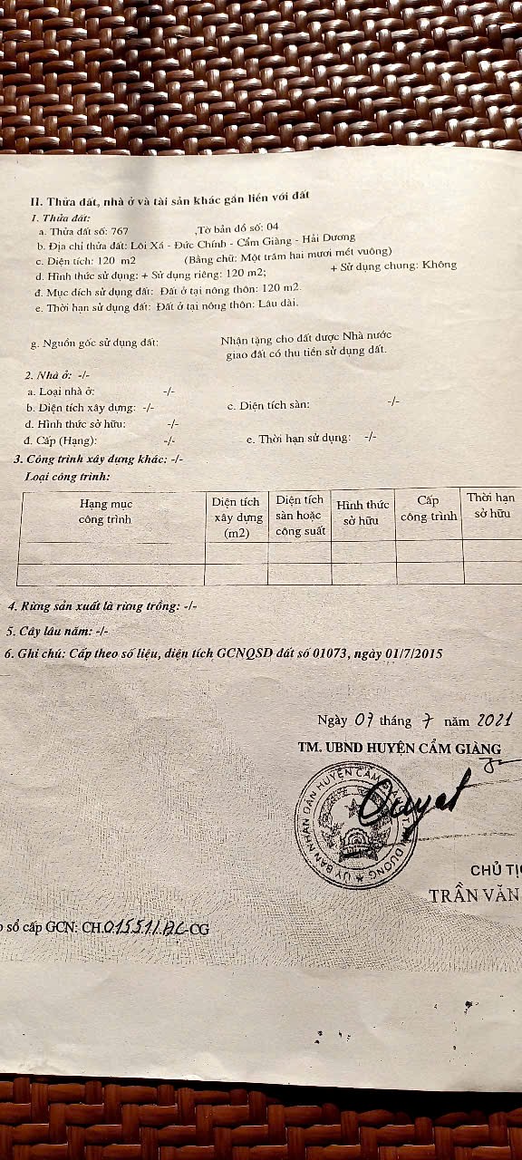 Bán nhà kinh doanh trục chính Phố Văn, Lôi Xá Đức Chính –…