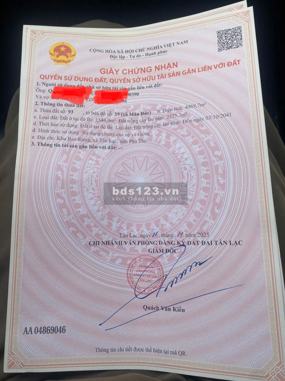 MUỐN BÁN NHANH - ĐẤT Ở ĐÔ THỊ TẠI MÃN ĐỨC- CÁCH QL12B…