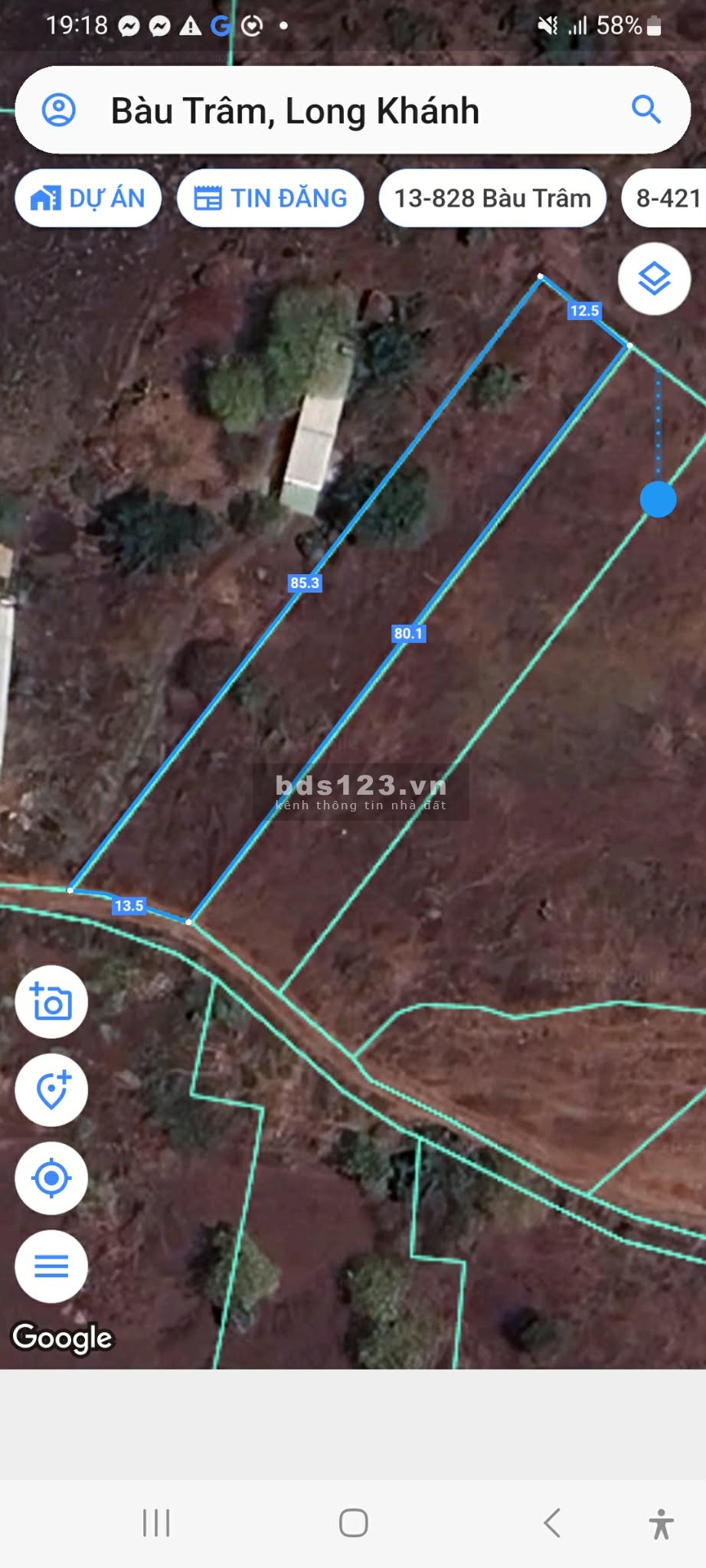 1 sào phường Bầu Trâm - Long Khánh, sổ riêng, khu dân cư, đường xe hơi.