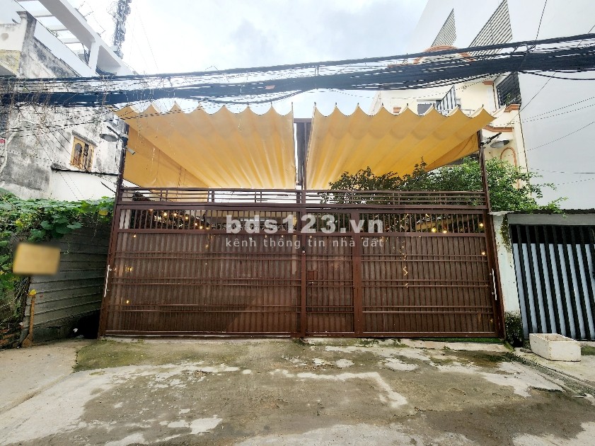 Nhà đẹp Khu Trung Tâm 216 m2 (7,6x29), Hẻm Xe Tải 6 m, phù hợp xây Căn Hộ Dịch Vụ, Biệt Thự Cao Cấp