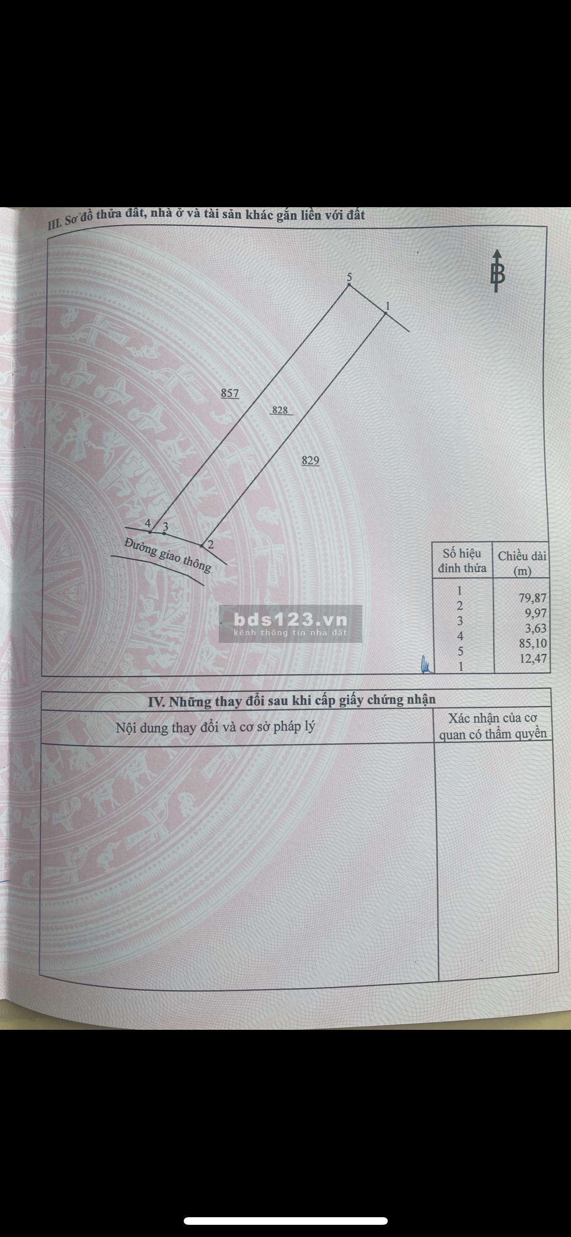 1 sào phường Bầu Trâm - Long Khánh, sổ riêng, khu dân cư, đường xe hơi.