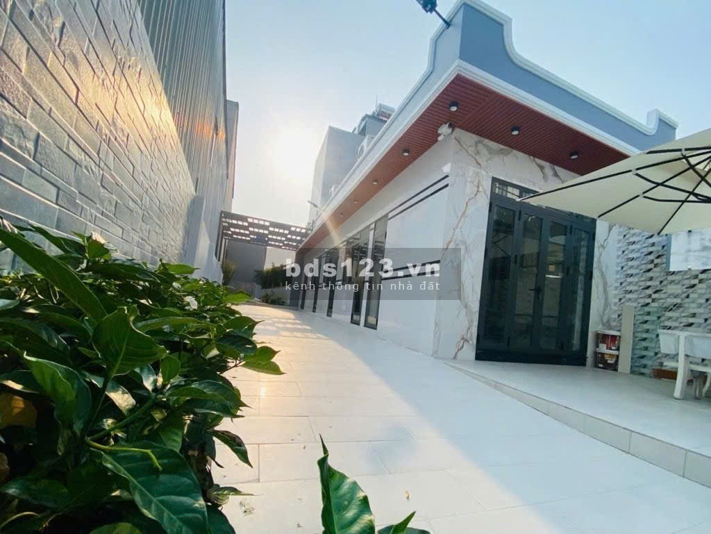 NHÀ TRỆT SÂN VƯỜN 170m2 HUỲNH TẤN PHẤT - NGANG 7M CỰC HIẾM…