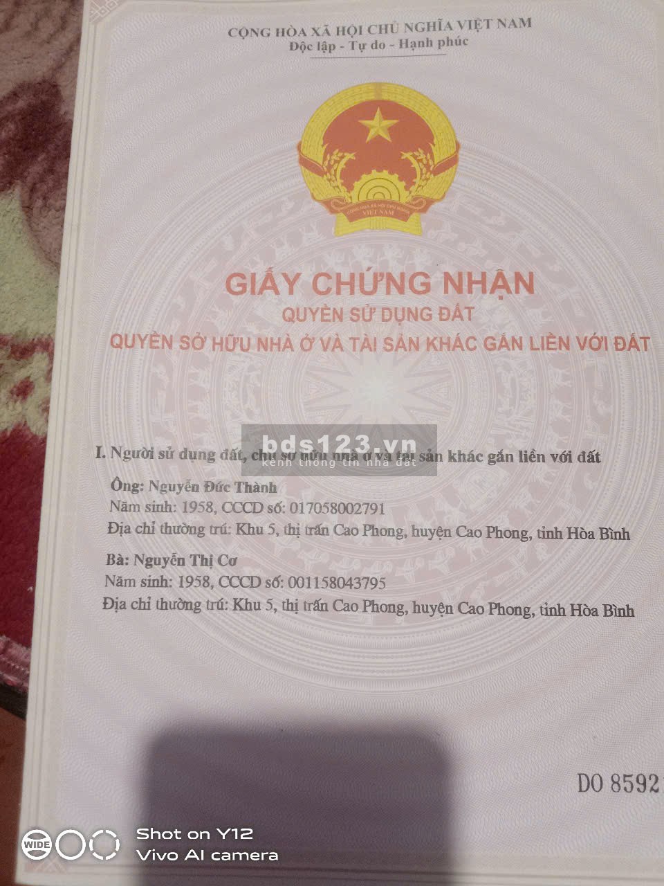 Bán lô ~5726m² Tân Lạc, Hòa Bình