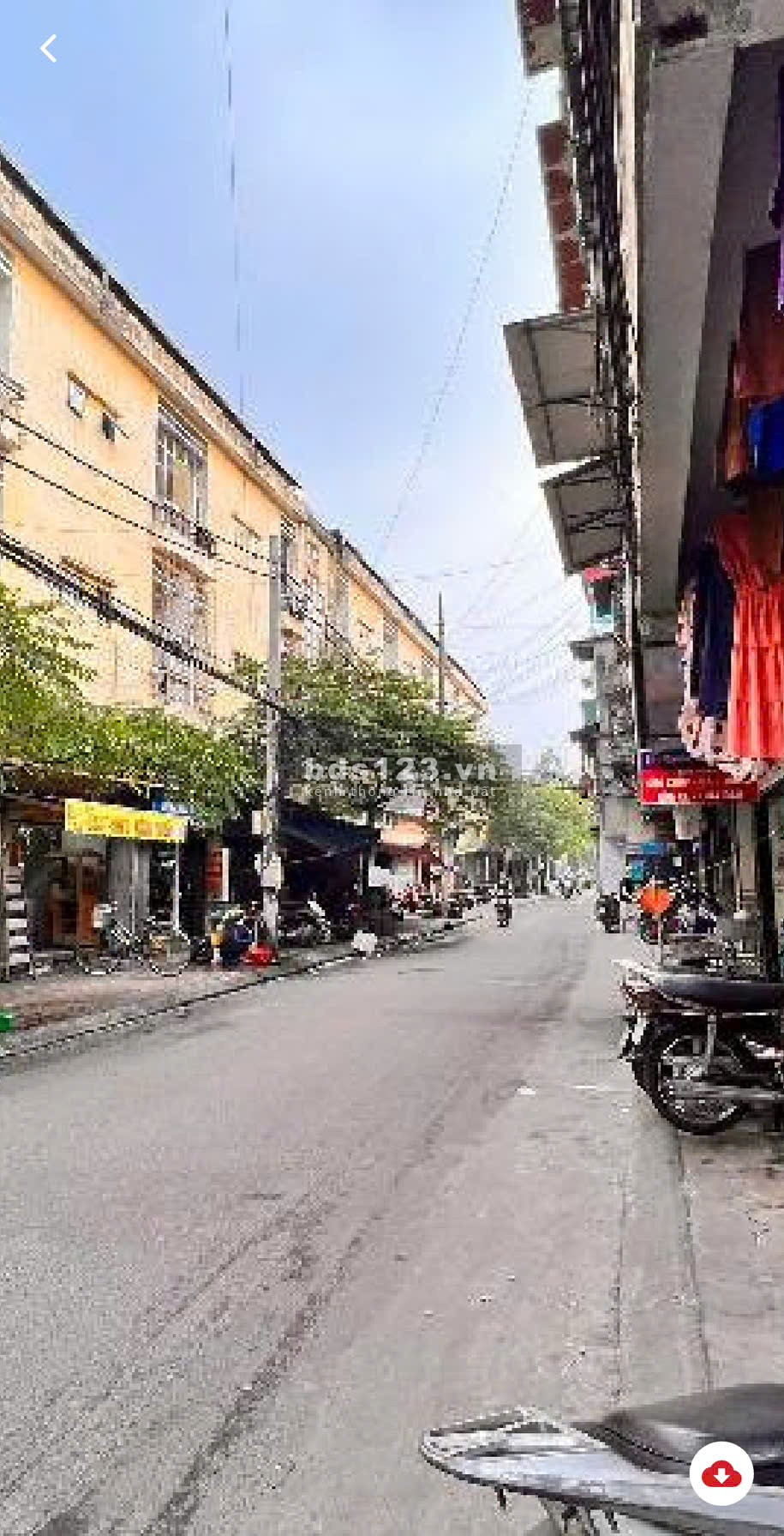 Siêu phẩm đầu tư phố Trần Quý Cáp - Dòng tiền ổn định