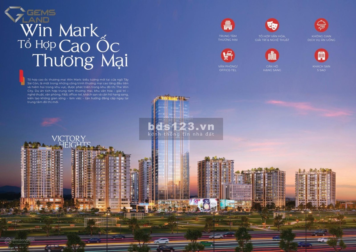 3PN2WC giá chỉ 2ty8 tại dự án The Win City căn hộ Tiên Phong tại Đức Hòa