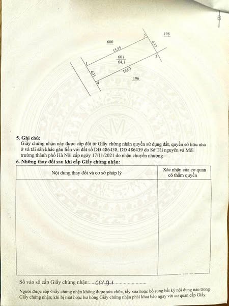 64m đất La Thạch, Phương Đình, Đan Phượng