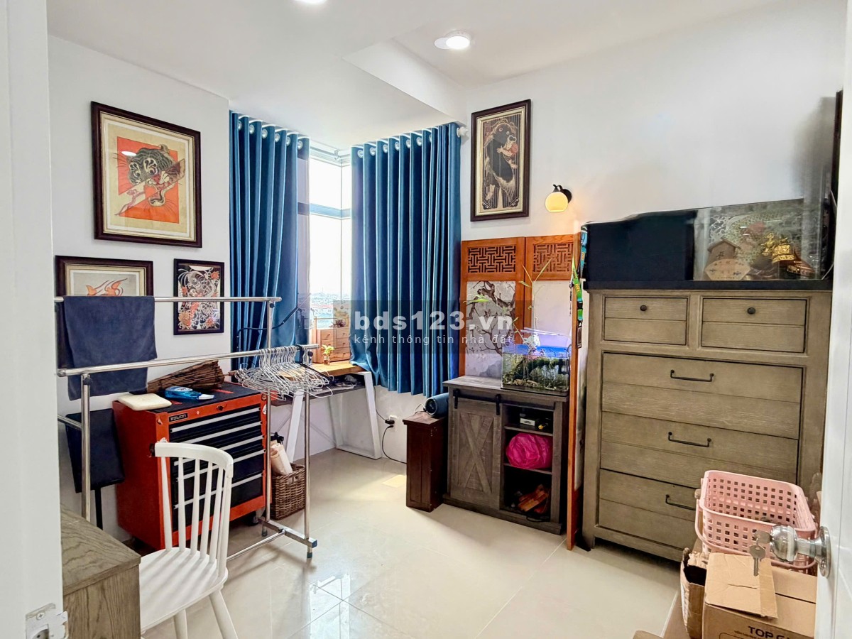 Căn hộ 75m2 Hoàng Kim Thế Gia sổ hồng sẵn, full nội thất, TT 950tr ở ngay