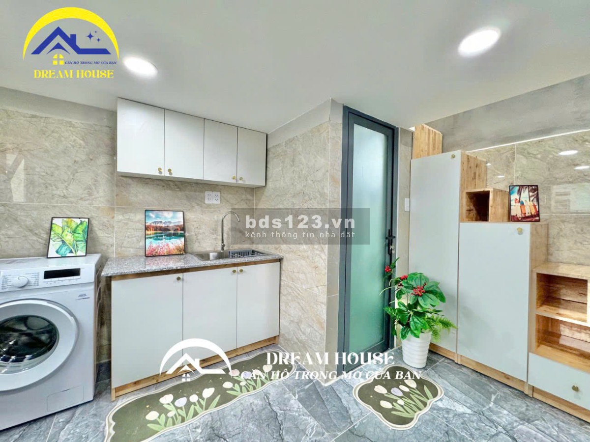 Phòng Duplex bancon siêu xinh đủ nội thất - 179 Lê Đình Thám Q.…