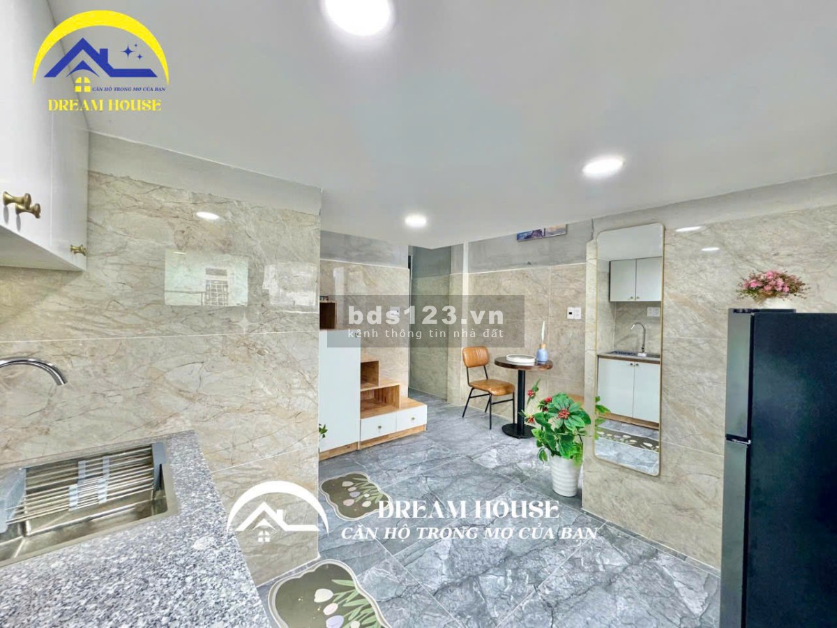 Phòng Duplex bancon siêu xinh đủ nội thất - 179 Lê Đình Thám Q.…