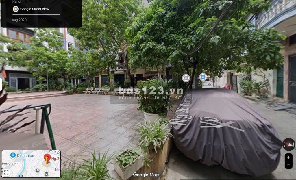 Vương Thừa Vũ, Thanh Xuân, 48m², 4 tầng, nhà dân xây
