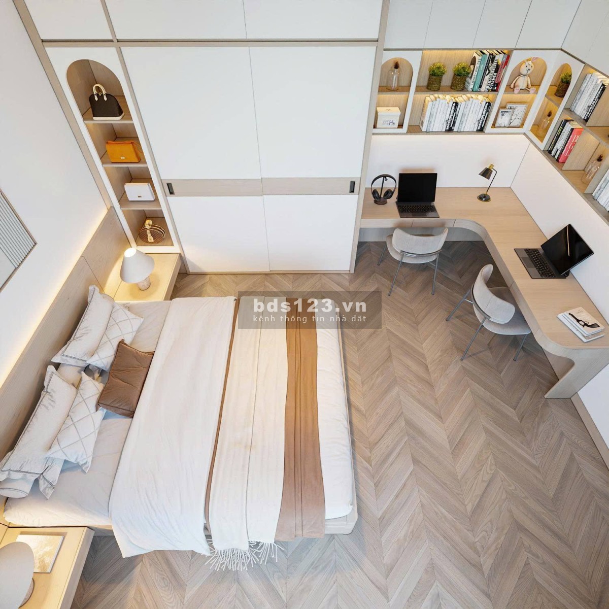 Chỉ 6.4 tỷ đã sở hữu chung cư Luxury 90M tại Nguyễn Chí Thanh