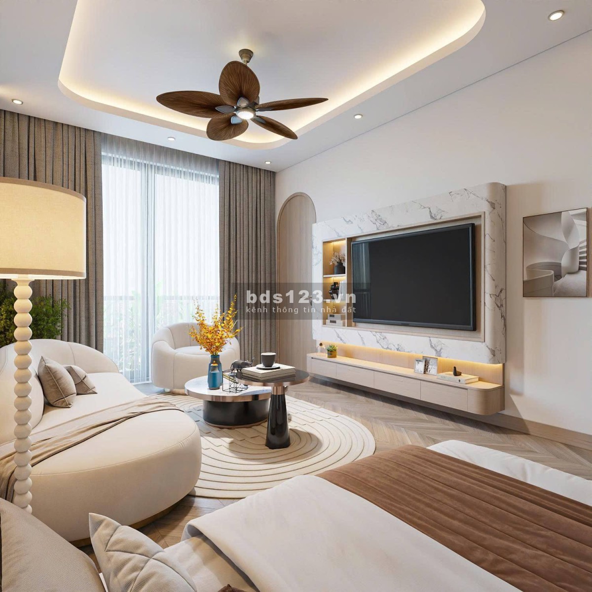 Chỉ 6.4 tỷ đã sở hữu chung cư Luxury 90M tại Nguyễn Chí Thanh