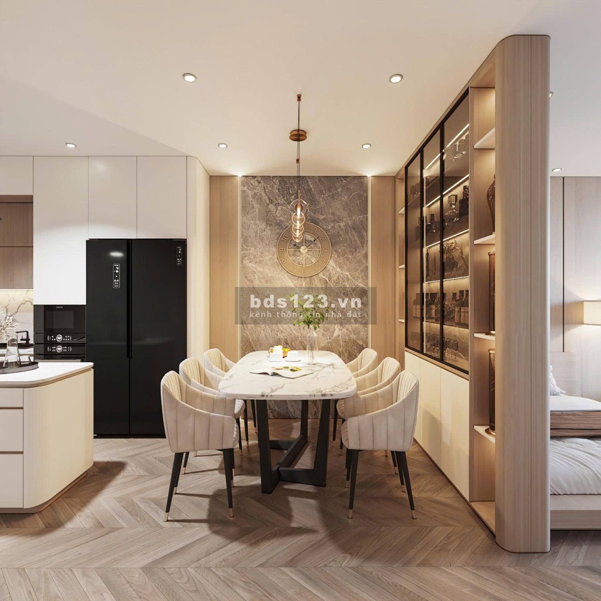 Chỉ 6.4 tỷ đã sở hữu chung cư Luxury 90M tại Nguyễn Chí Thanh