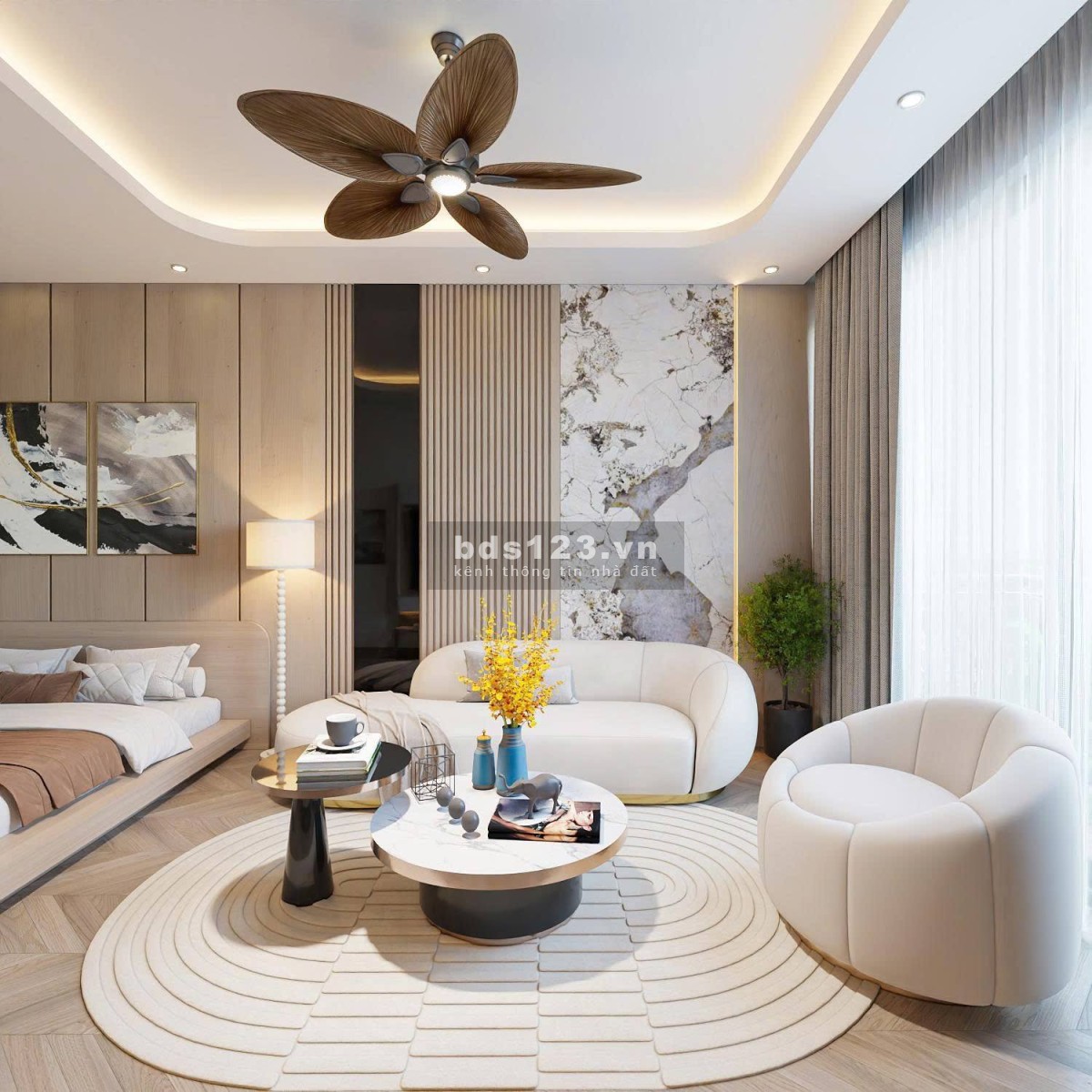 Chỉ 6.4 tỷ đã sở hữu chung cư Luxury 90M tại Nguyễn Chí Thanh