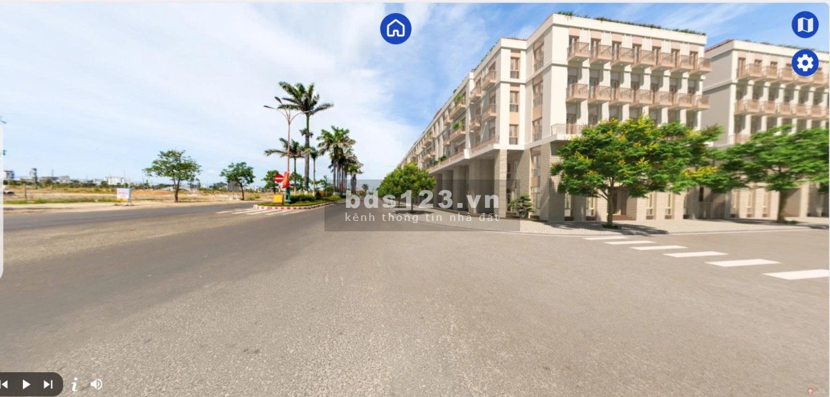 Bán nhà liền kề Bắc Trần Phú, Tuy Hòa, Phú Yên. Hotline PKD 0794575392