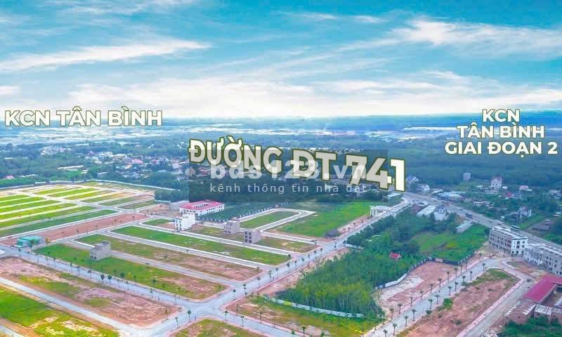 Bán đất nền Dự án Alana city sổ hồng trao tay - Đón đầu làn sóng công nghiệp Phú Giáo