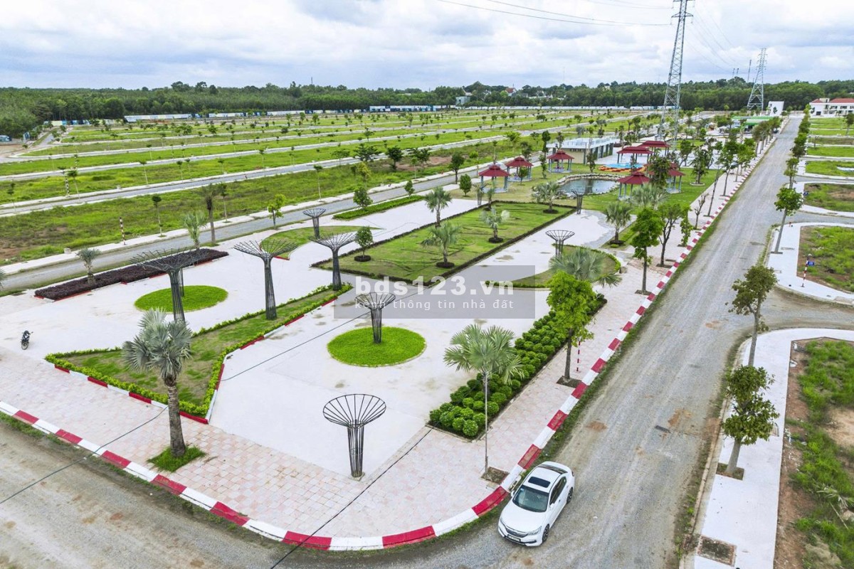 Bán đất nền Dự án Alana city sổ hồng trao tay - Đón đầu làn sóng công nghiệp Phú Giáo