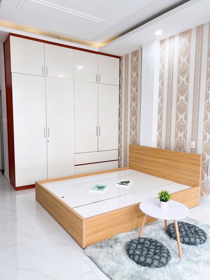 Cho thuê Studio ban công, nội thất cơ bản tại Gò Vấp