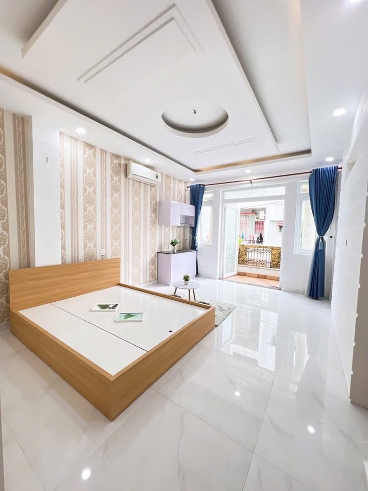 Cho thuê Studio ban công, nội thất cơ bản tại Gò Vấp