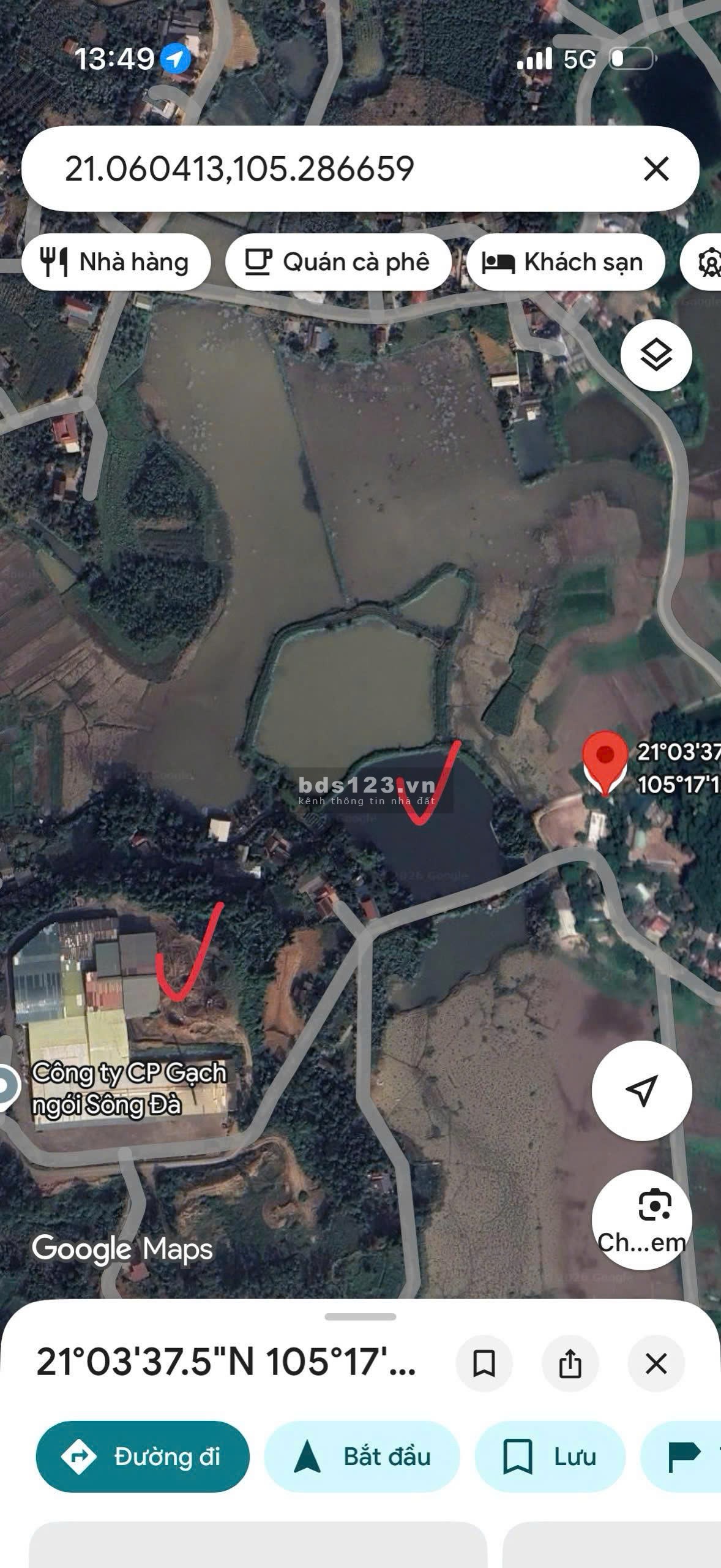 Đất Thanh Thuỷ, Phú Thọ giá 1,65tỷ