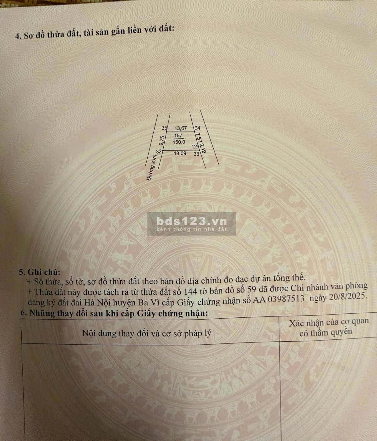 Đất siêu đẹp giá rẻ tại Vân Hoà, Ba Vì, Hà Nội