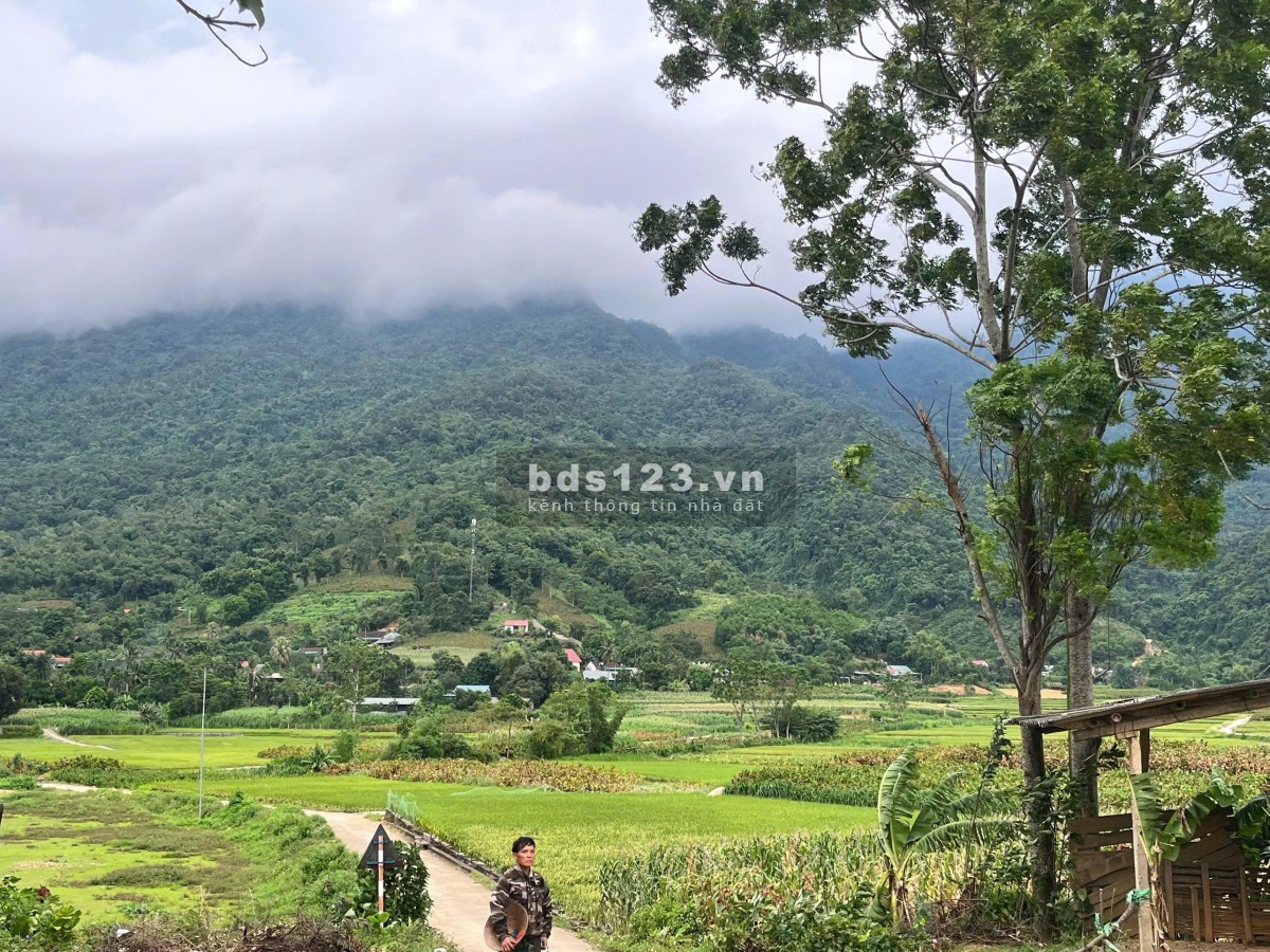 Bán đất sổ đỏ tại Khánh Thượng, Ba Vì, Hà Nội diện…