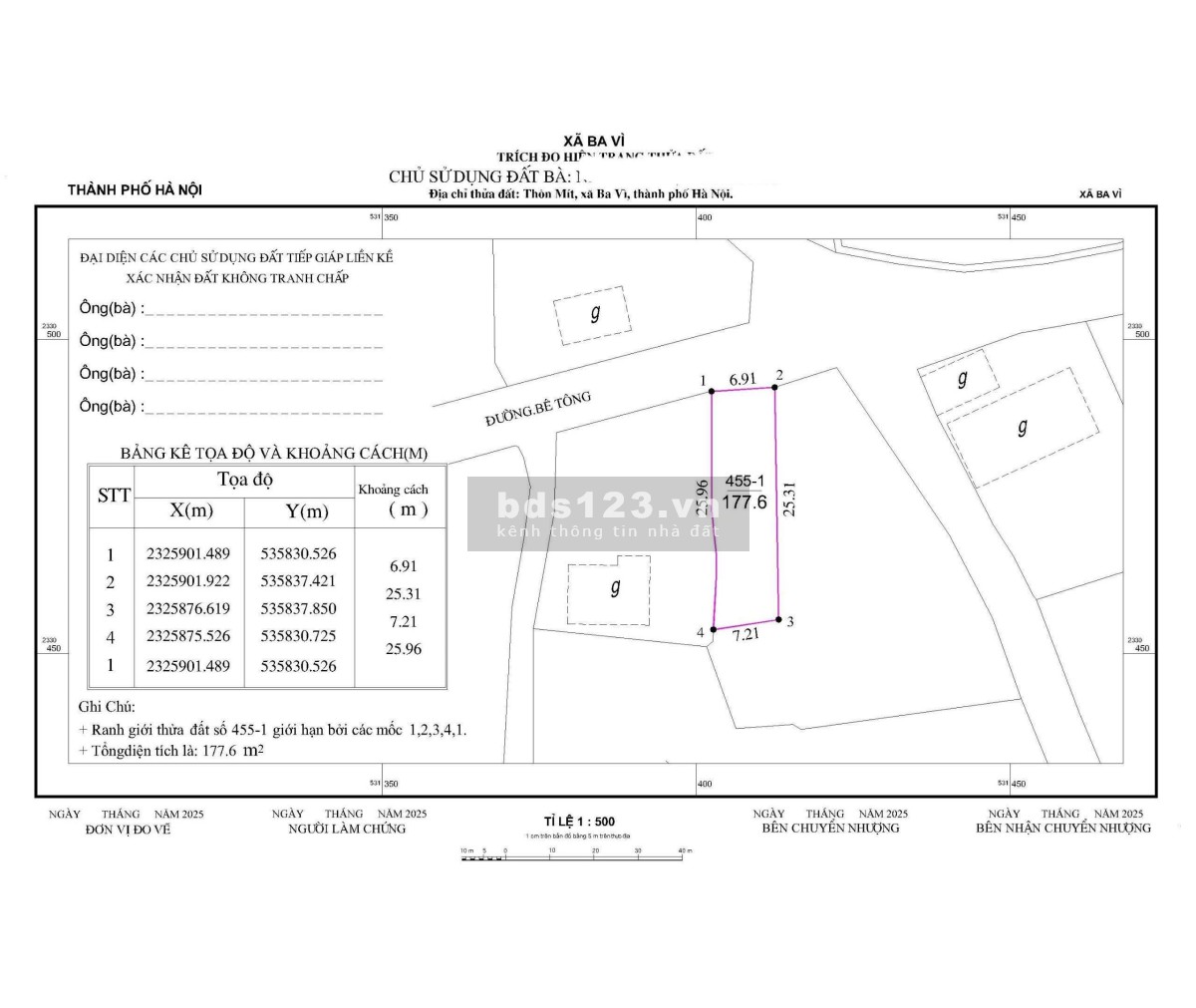 Bán đất sổ đỏ tại Khánh Thượng, Ba Vì, Hà Nội diện…