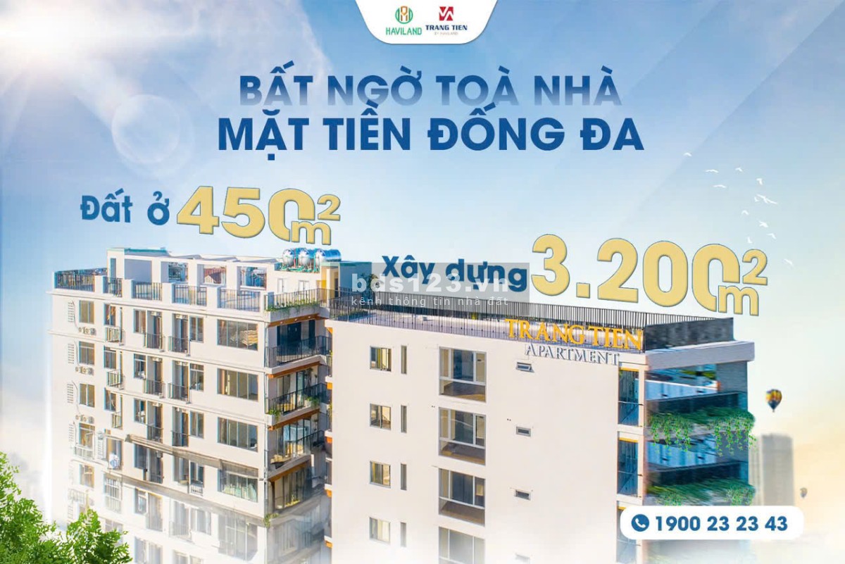 Cần Bán tòa văn phòng và căn hộ 8 tầng 439m2, doanh thu 5.2…