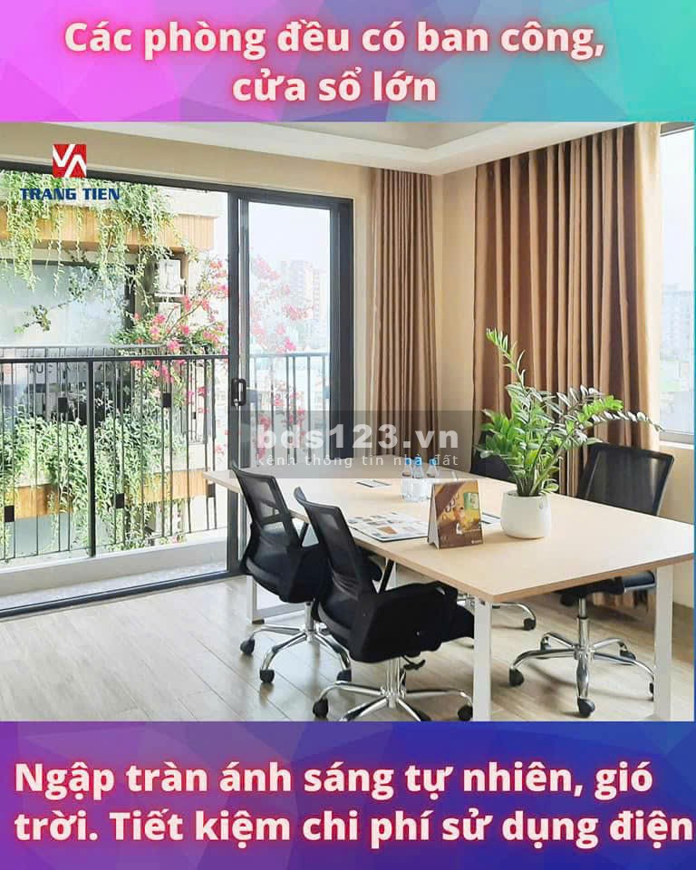Cần Bán tòa văn phòng và căn hộ 8 tầng 439m2, doanh thu 5.2…