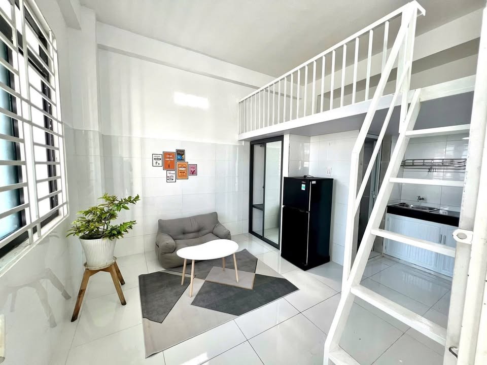 Cho thuê phòng Duplex ban công tại Đường Số 1, P1 Gò Vấp