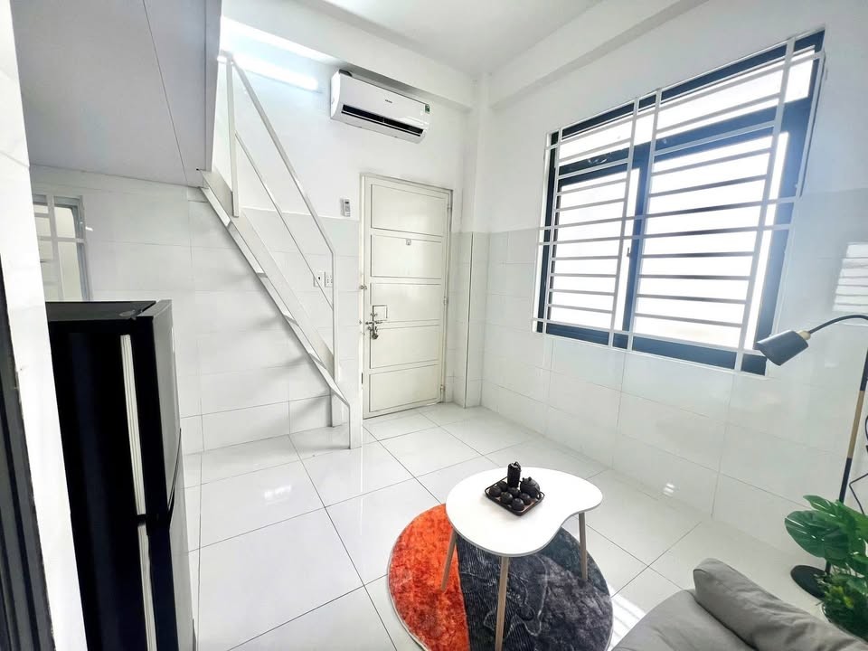 Cho thuê phòng Duplex ban công tại Đường Số 1, P1 Gò Vấp