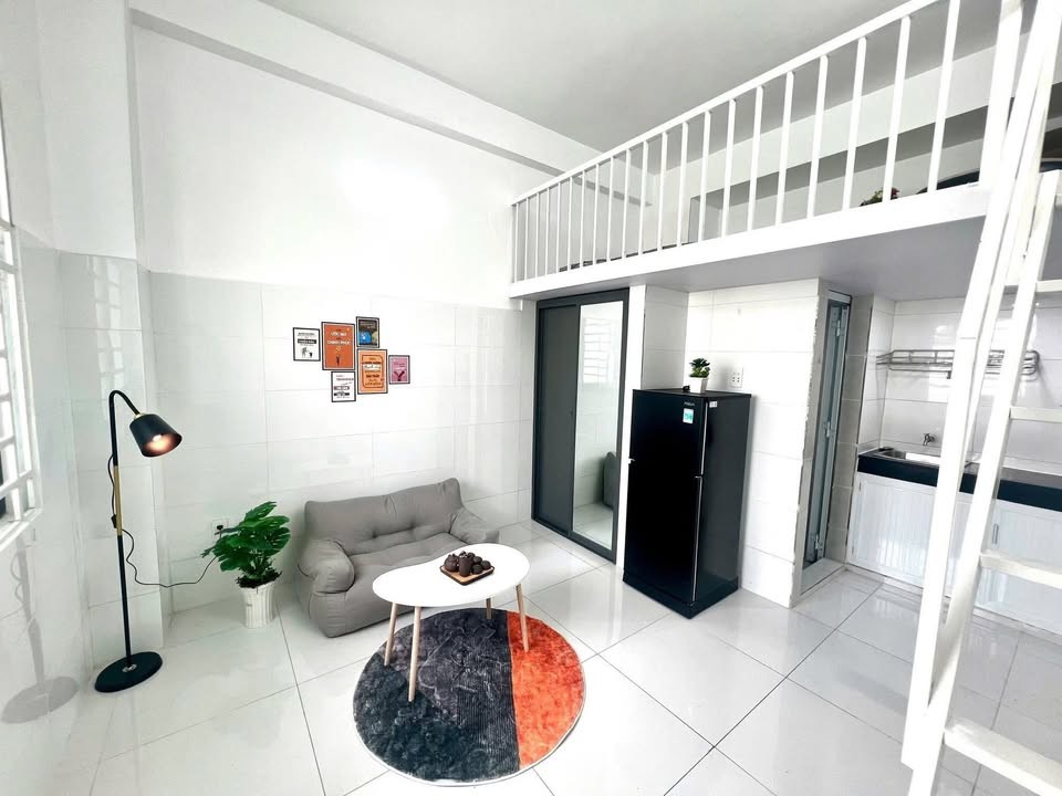 Cho thuê phòng Duplex ban công tại Đường Số 1, P1 Gò Vấp