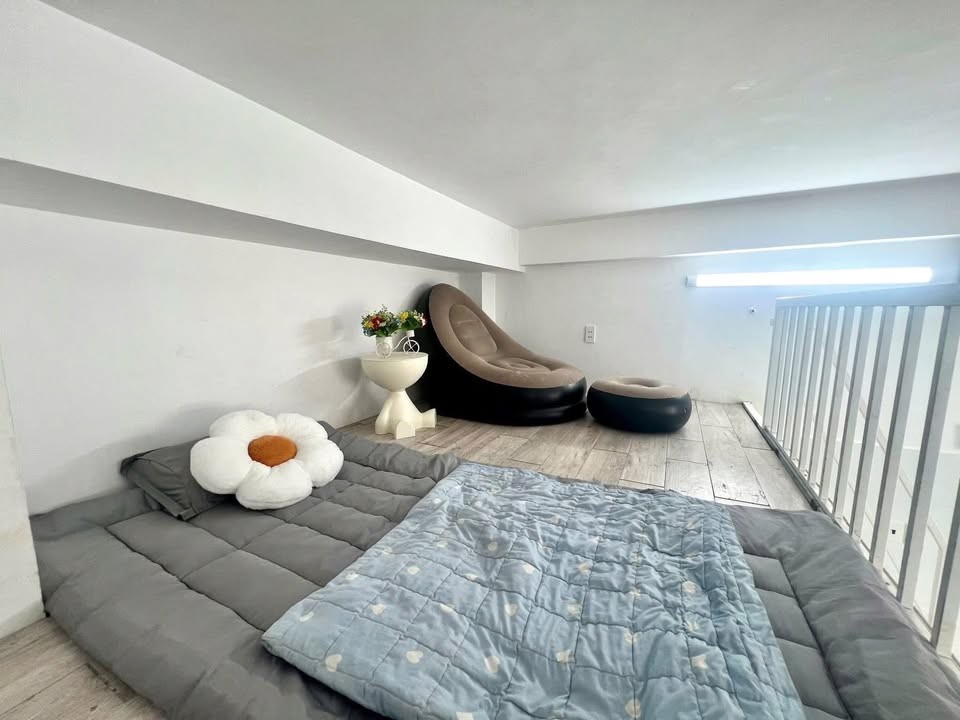 Cho thuê phòng Duplex ban công tại Đường Số 1, P1 Gò Vấp