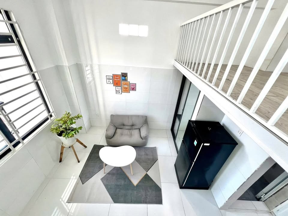 Cho thuê phòng Duplex ban công tại Đường Số 1, P1 Gò Vấp