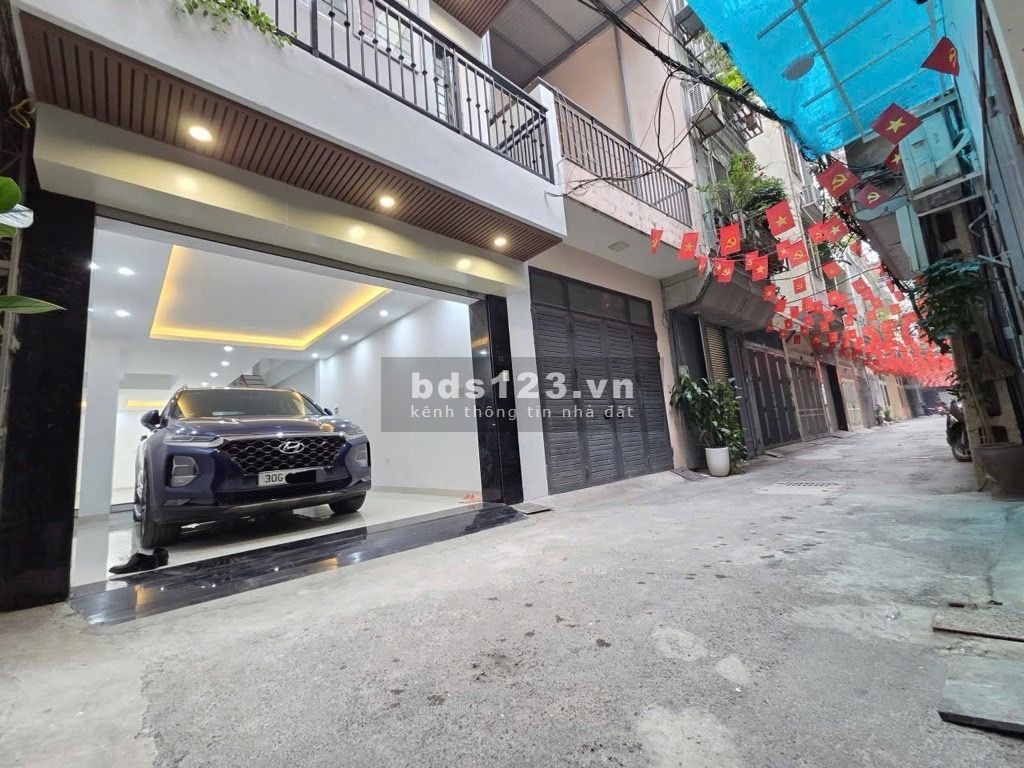 Nhà lê trọng tấn 53M2/4 tầng/ô tô vào nhà Vài bước ra phố