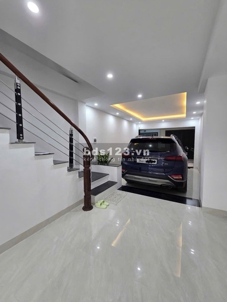 Nhà lê trọng tấn 53M2/4 tầng/ô tô vào nhà Vài bước ra phố