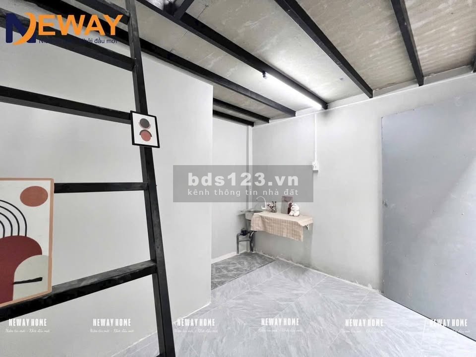 Phòng trọ mới xây dưới trệt tại Trần Đại Nghĩa, Q. Bình…