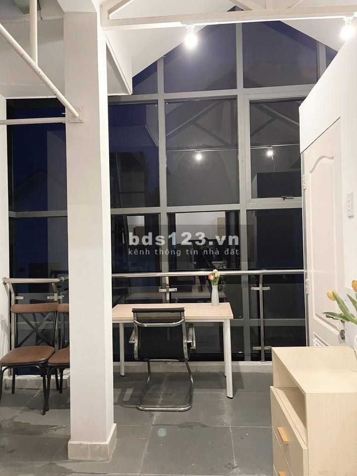 Studio ban công view chill, đầy đủ nội thất tại KDC Him Lam,…