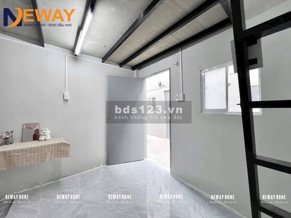 Phòng trọ mới xây dưới trệt tại Trần Đại Nghĩa, Q. Bình…