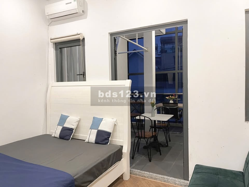 Studio ban công view chill, đầy đủ nội thất tại KDC Him Lam,…