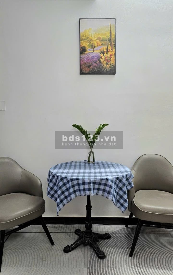 Cho thuê Studio 30m² full nội thất, ban công riêng, Huỳnh Văn…