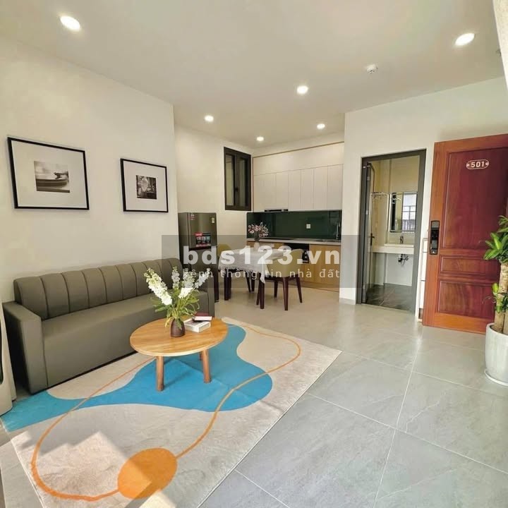 Cho thuê căn hộ 1PN tách bếp 45m² tại Bến Vân Đồn, Quận 4