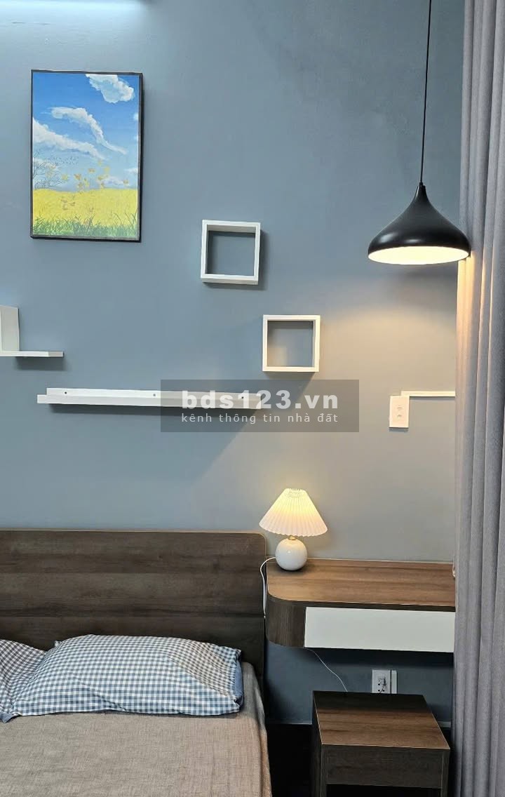 Cho thuê Studio 30m² full nội thất, ban công riêng, Huỳnh Văn…