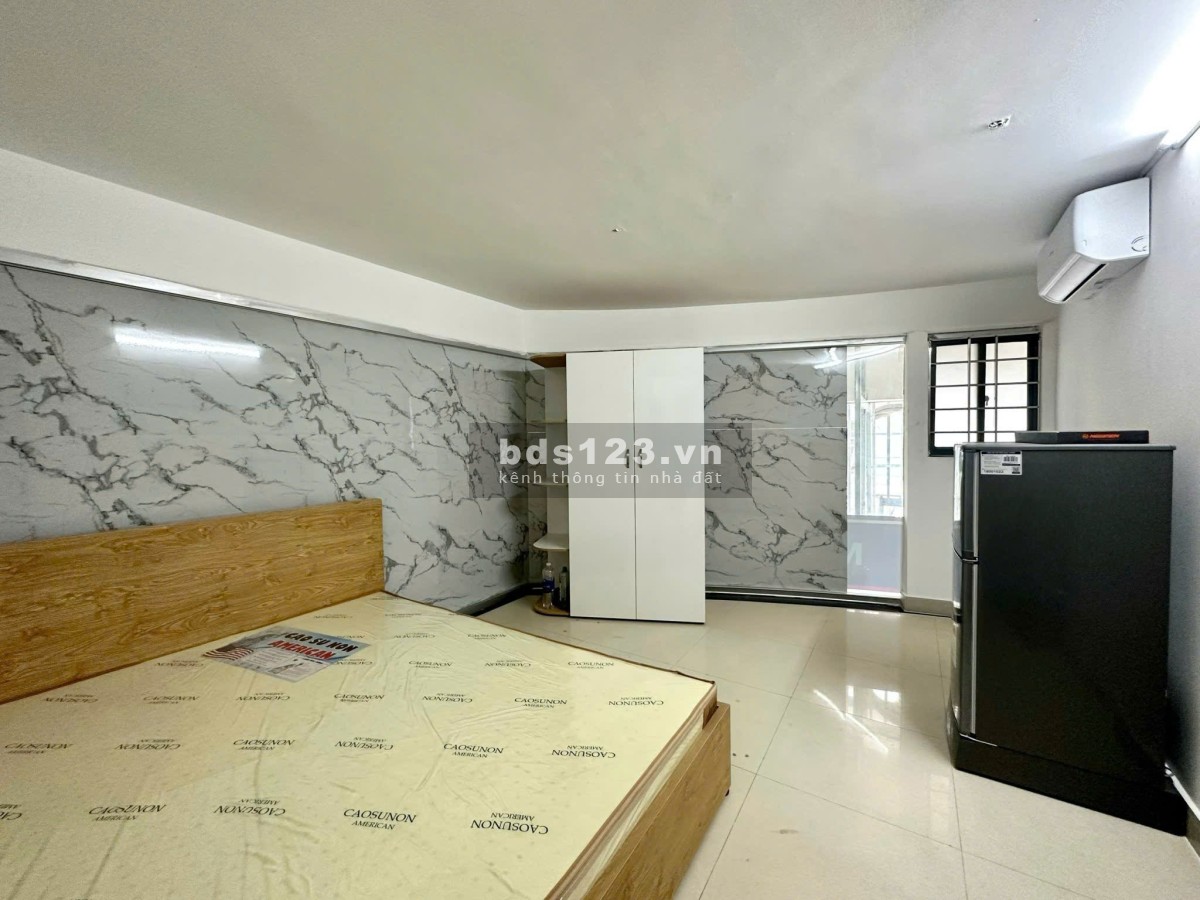 Phòng Căn hộ 1PN, PK 35m2 đủ nội thất - 224/20 Lý Thường…